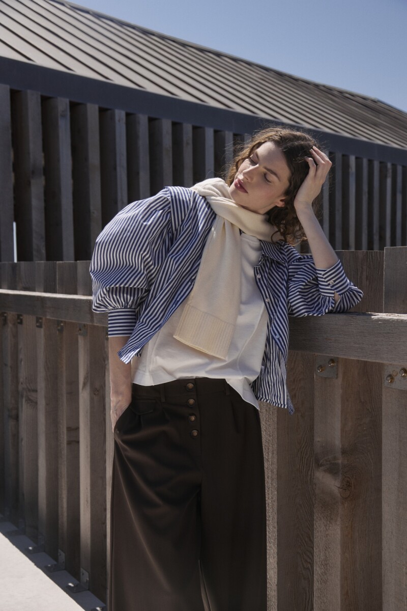 CAMISA PULIZO - Azul Marino 