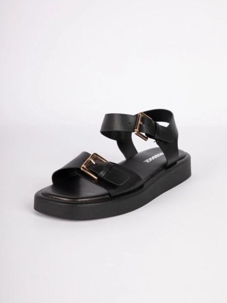 SANDALIA PADDOCK SELDI NEGRO