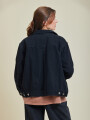 CAMPERA JEAN BALZI RUSTY Negro