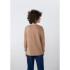 CAMISETA ML MASC BEIGE