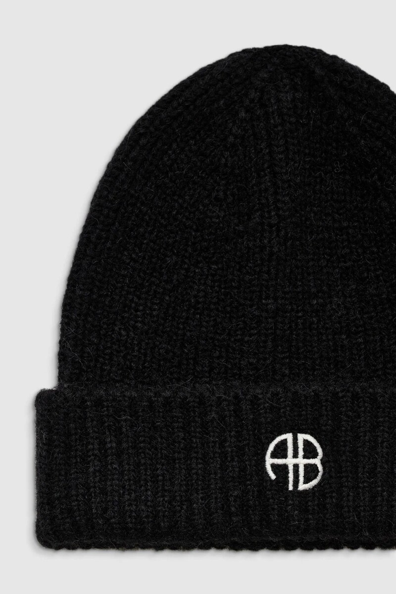 BEANIE ELIA Negro