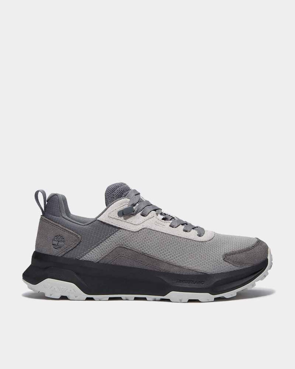 Zapatillas Motion Ledge Low Hombre - Medium Grey Suede 