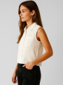 Blusa Gerarde Blanco