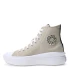 Championes de Mujer Converse - All Star Chuck Taylor Move Amarillo Arena - Negro - Blanco