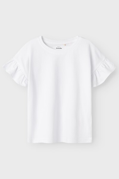 Camiseta Lukka BRIGHT WHITE