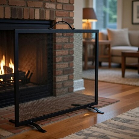 CHISPERO PARA ESTUFA – 51 X 60 CM NEGRO