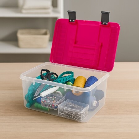 CAJA VALIJA ATMA HANDY BOX 16 LTS MULTICOLOR