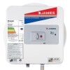 Calefon Termotanque James 20 Litros Acero Color Blanco Calefon Termotanque James 20 Litros Acero Color Blanco