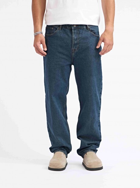 JEAN NICO AZUL MEDIUM