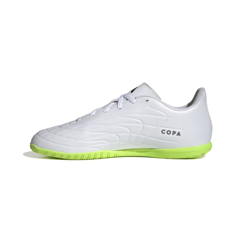Championes Adidas Fútbol Sala de Hombre - GZ2537 Blanco-verde Fluor