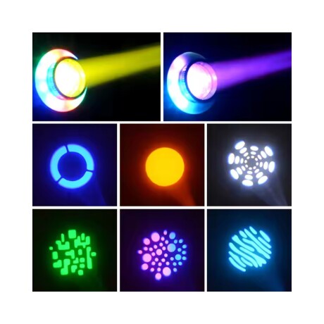 CABEZA MOVIL LED BIG DIPPER LS35 30W CON EFECTO STROBO CABEZA MOVIL LED BIG DIPPER LS35 30W CON EFECTO STROBO