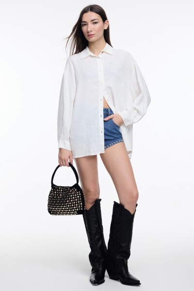 CAMISA ABERTURA Crudo