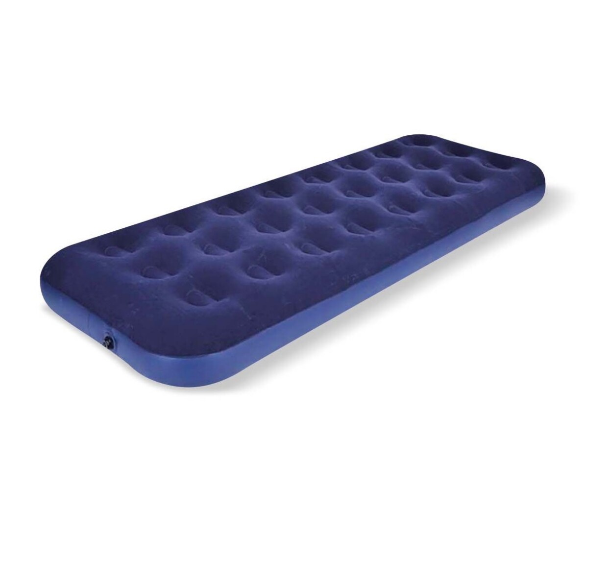 Colchón 1 Plaza Inflable + Inflador Incluido 