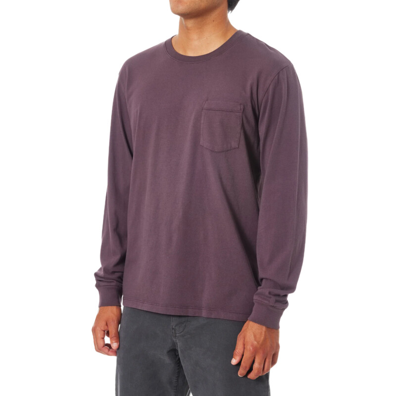 Remera ML Katin Base Long Sleeve Tee - Bordeaux Remera ML Katin Base Long Sleeve Tee - Bordeaux