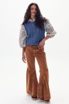 Pantalón en Denim Gypsy Caramel