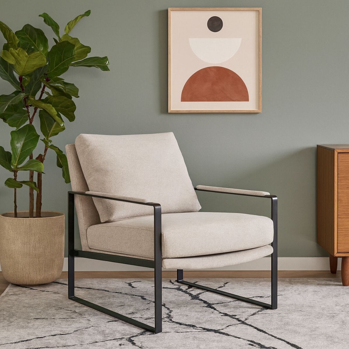 POLTRONA CINEMA GRIS 