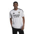 Camiseta de Hombre Adidas Real Madrid Blanco - Negro