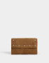 Ficheros Billetera Fichero Suede - Marron Beige