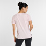 Poly Tee Mujer Sport Essentials T-shirt - Mujer Rose Sugar