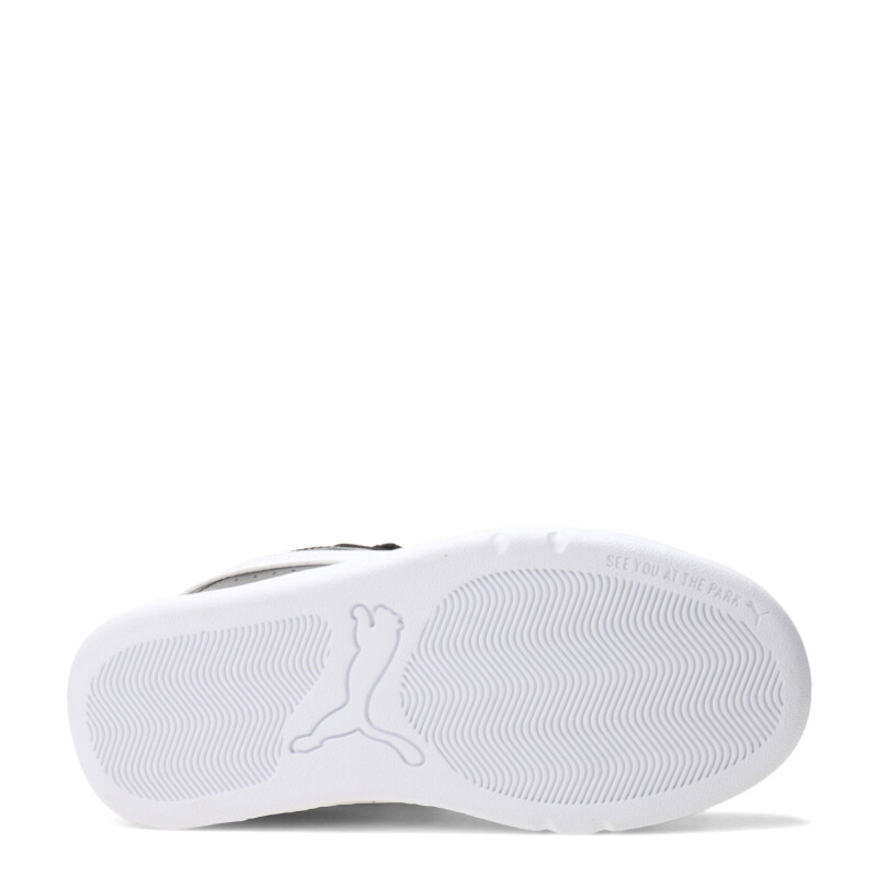 Championes de Niños Puma Park Life Style Easy Jr Negro - Blanco