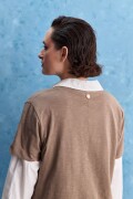 REMERA SOPHIE Visón