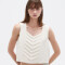 Musculosa Yindel Crudo / Natural