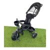 Triciclo 2 en 1 Tiger Little con Ruedas Rebatibles Naranja