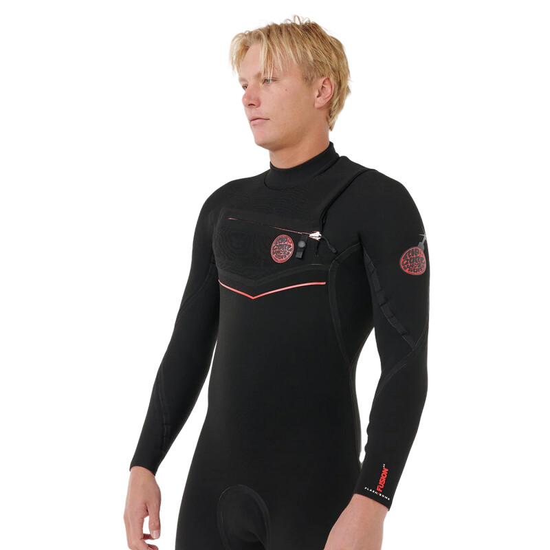 Traje Rip Curl F-Bomb Fusion Cz 4/3 - Negro Traje Rip Curl F-Bomb Fusion Cz 4/3 - Negro
