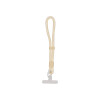 Correa corta para celular color beige Correa Corta Para Celular Color Beige