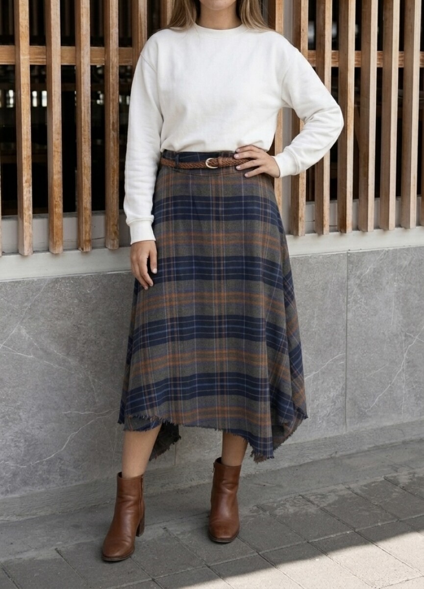 Pollera Mandie 