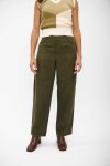 PANTALON HELGA VERDE OLIVA