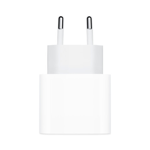 Apple Cargador 20W (USB-C) - White Apple Cargador 20W (USB-C) - White