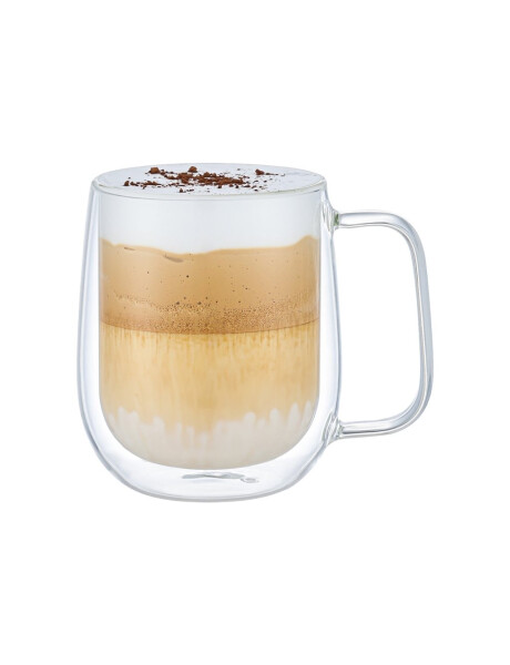 SET 2 TAZAS DOBLE PARED 250ML BOROSILICATO VARENNA SET 2 TAZAS DOBLE PARED 250ML BOROSILICATO VARENNA