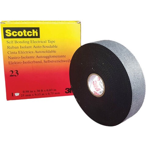 CINTA AUTOVULCANIZANTE TAPE 23 19MM X 9 METROS CINTA AUTOVULCANIZANTE TAPE 23 19MM X 9 METROS