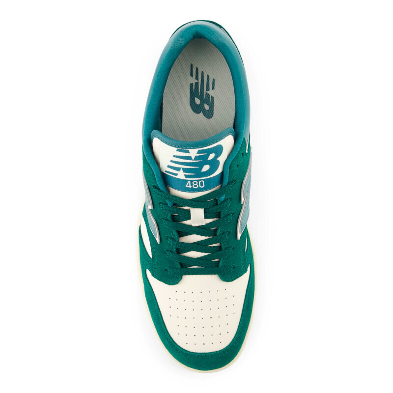Zapatillas BB480LPA de Hombre Verde