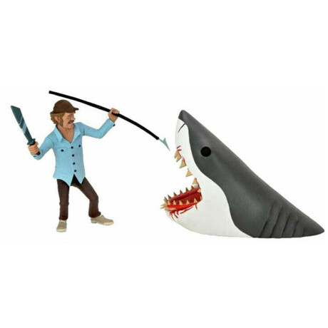 Toony Terrors – Pack 2 figuras Quint and Shark - Jaws Toony Terrors – Pack 2 figuras Quint and Shark - Jaws