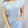 Vestido BRISA Blue