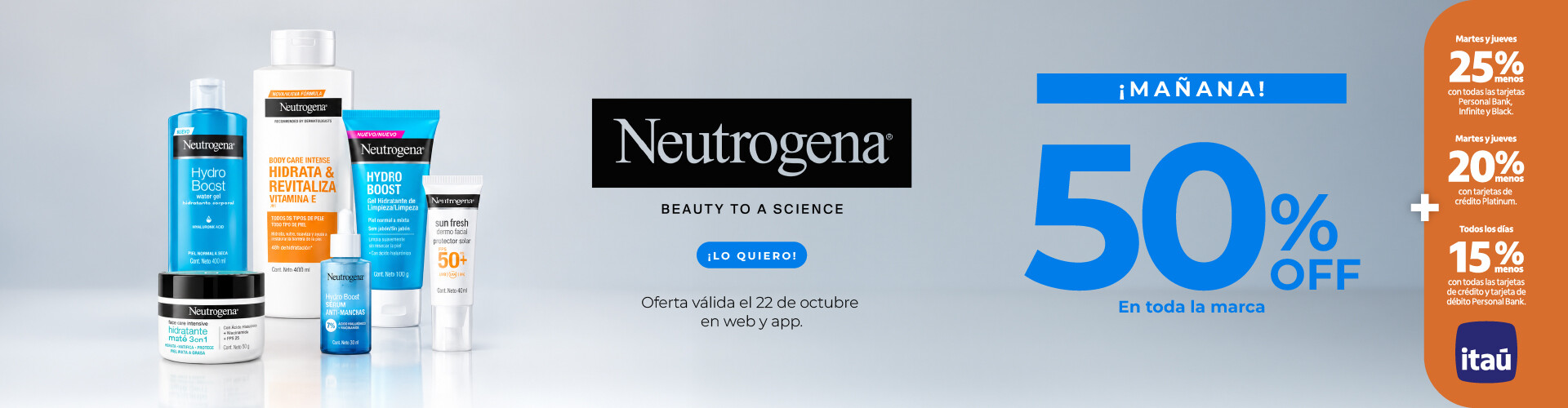 Día de Neutrogena