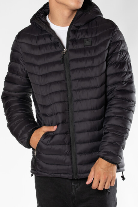 CAMPERA VALLEW22 RUSTY Negro
