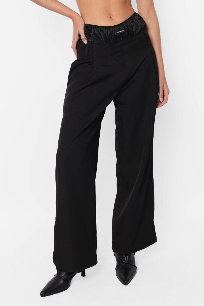 Pantalon Alow Negro