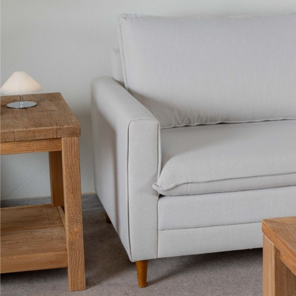 Sofá Salerno 3 cuerpos Crudo