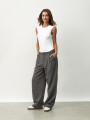 PANTALON BELFAST GRIS OSCURO