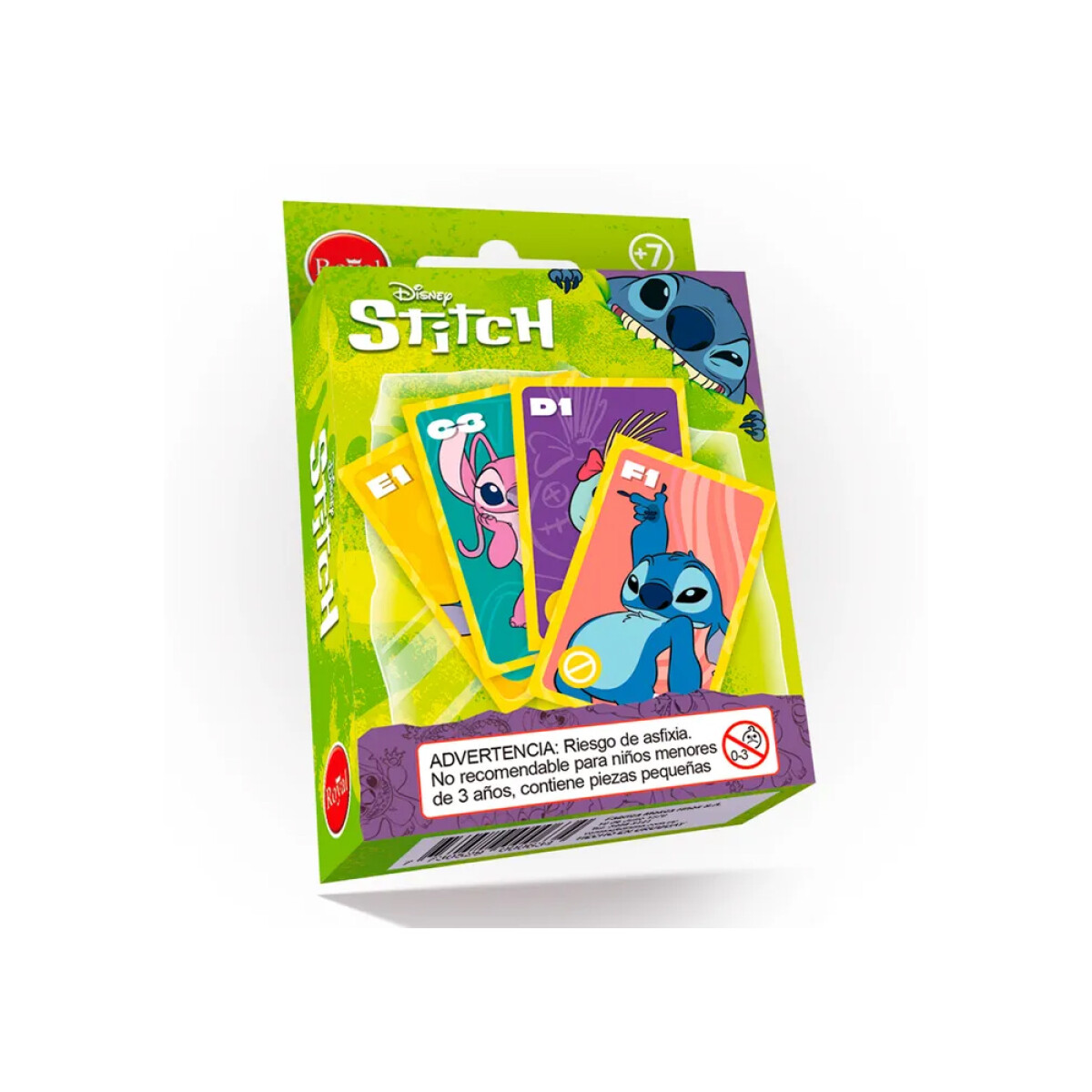 Juego de Cartas Stitch 