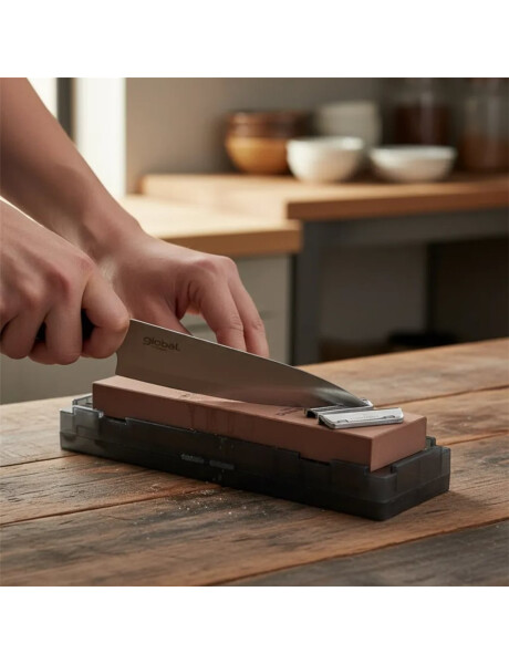 PIEDRA CERAMICA AFILADOR CUCHILLOS GLOBAL PIEDRA CERAMICA AFILADOR CUCHILLOS GLOBAL