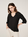 Blusa Aliou Negro