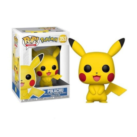 Pikachu • Pokémon - 353 Pikachu • Pokémon - 353