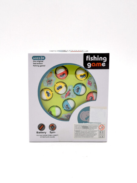 JUEGO DE PESCA VERDE CLARO