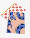 Anotadores Cuadernos y Memos Cuaderno Set Set De 2 Cuadernos. Contiene Un Cuaderno Rayado Y Uno Cuadriculado De 40 Páginas Cada Uno - Combinacion Tricolor