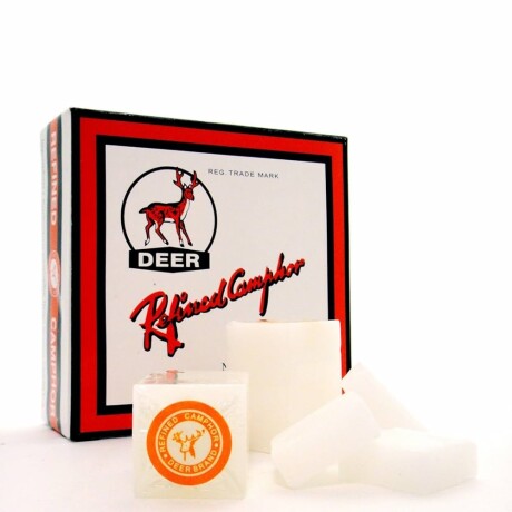 Alcanfor en tabletas 450g - 16 tabletas Alcanfor en tabletas 450g - 16 tabletas