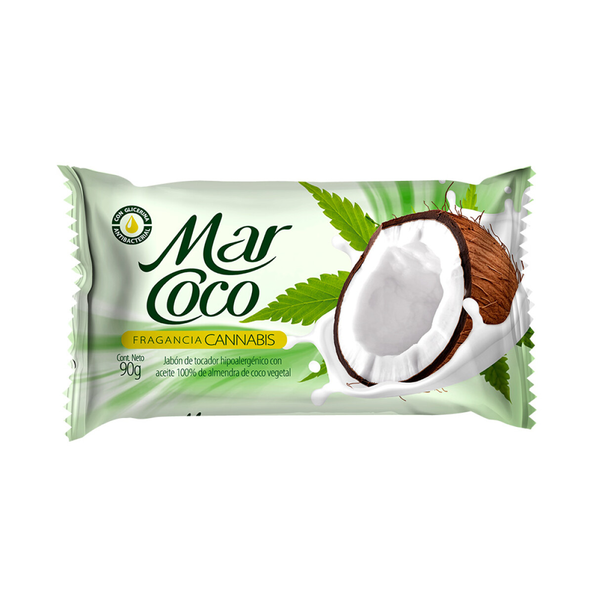 MAR COCO CANNABIS UNID. X 90 GR. 